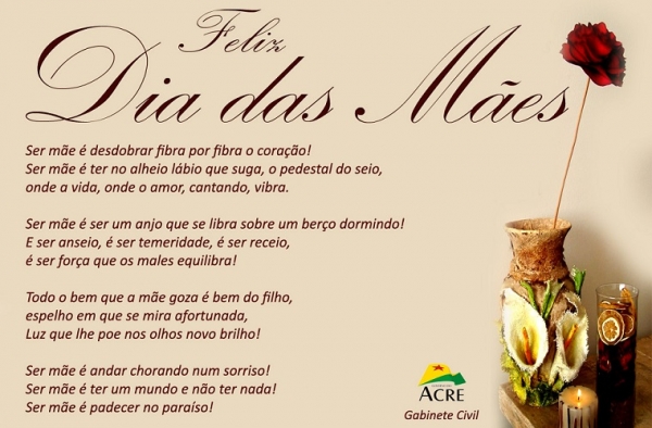 HOMENAGEM DIA DAS MÃES