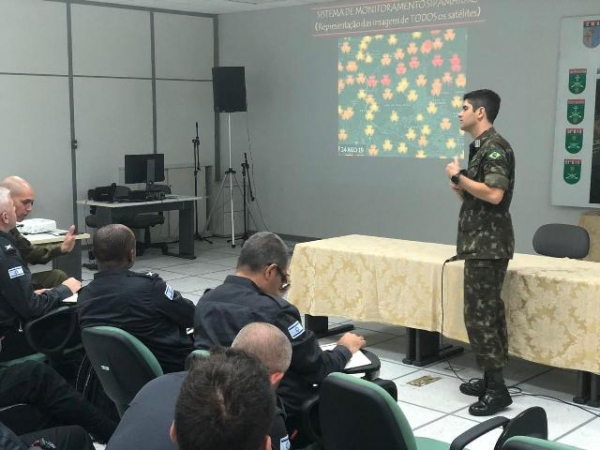 BOMBEIROS ISRAELENSES CHEGAM EM RO PARA APOIAR OPERAÇÃO VERDE BRASIL