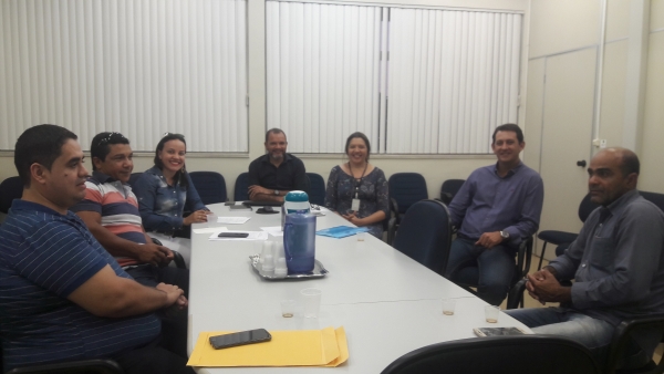 Sala de Reunião da CGU