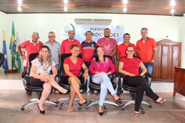 EQUIPE CÂMARA MUNICIPAL DE ALVORADA DO OESTE